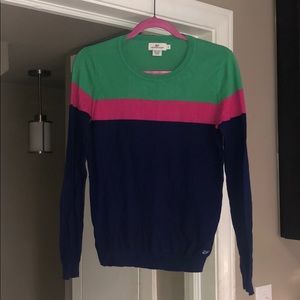 Vineyard Vines color block sweater